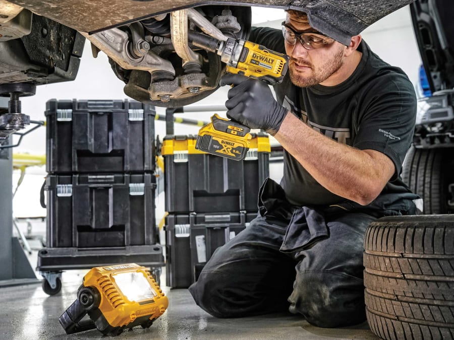 Dewalt Power Tools Dewalt DCL077XJ 12/18V Compact Task Light Bare Unit