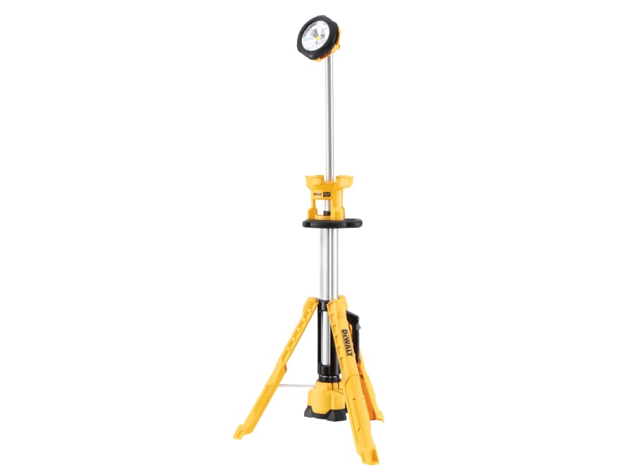 Dewalt Power Tools Dewalt DCL079XJ 18V XR LED Tripod Light Bare Unit
