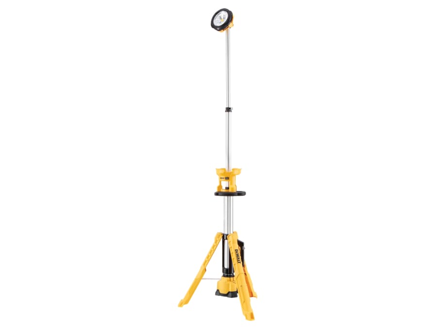 Dewalt Power Tools Dewalt DCL079XJ 18V XR LED Tripod Light Bare Unit