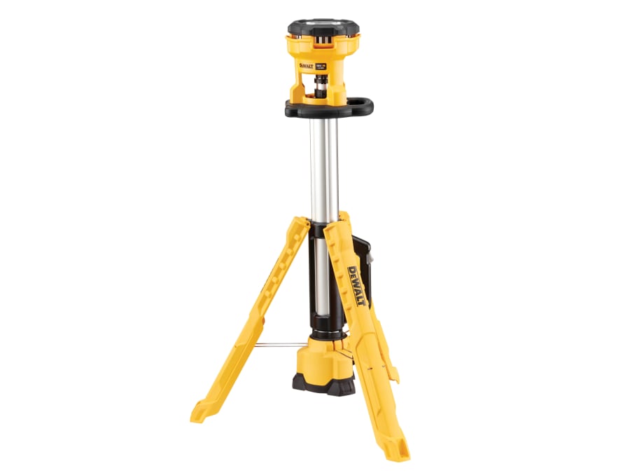 Dewalt Power Tools Dewalt DCL079XJ 18V XR LED Tripod Light Bare Unit