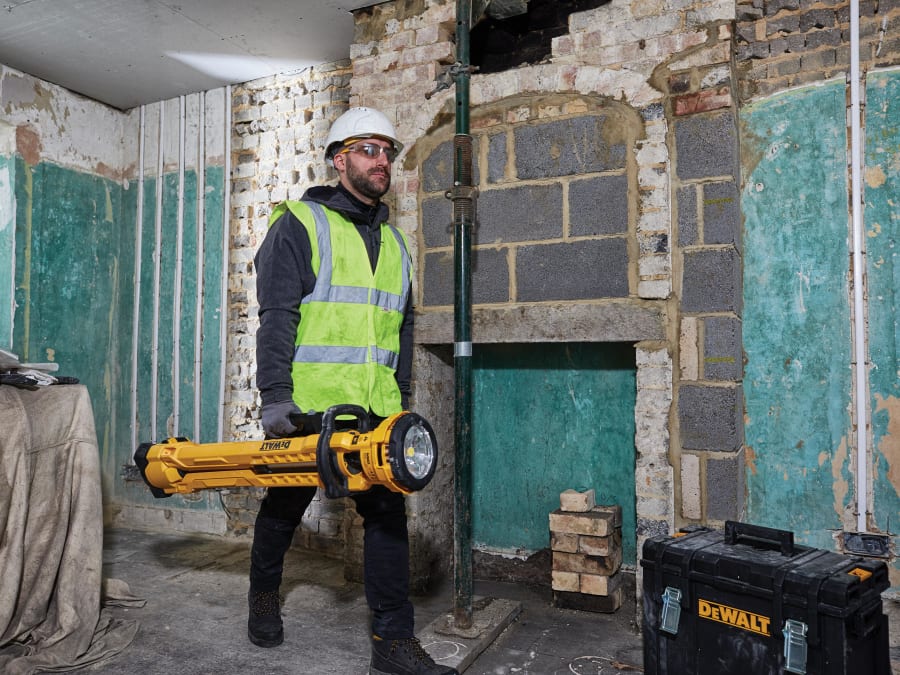 Dewalt Power Tools Dewalt DCL079XJ 18V XR LED Tripod Light Bare Unit