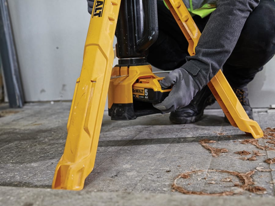 Dewalt Power Tools Dewalt DCL079XJ 18V XR LED Tripod Light Bare Unit