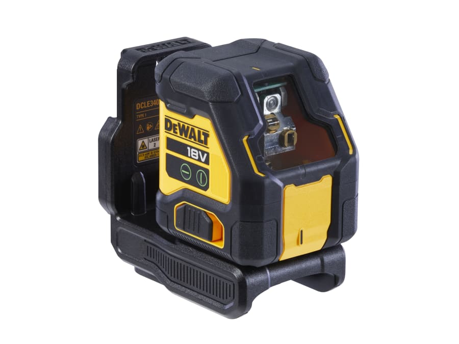 Dewalt Power Tools Dewalt DCLE34021NXJ 18V XR Compact Cross Line Green Laser Bare Unit
