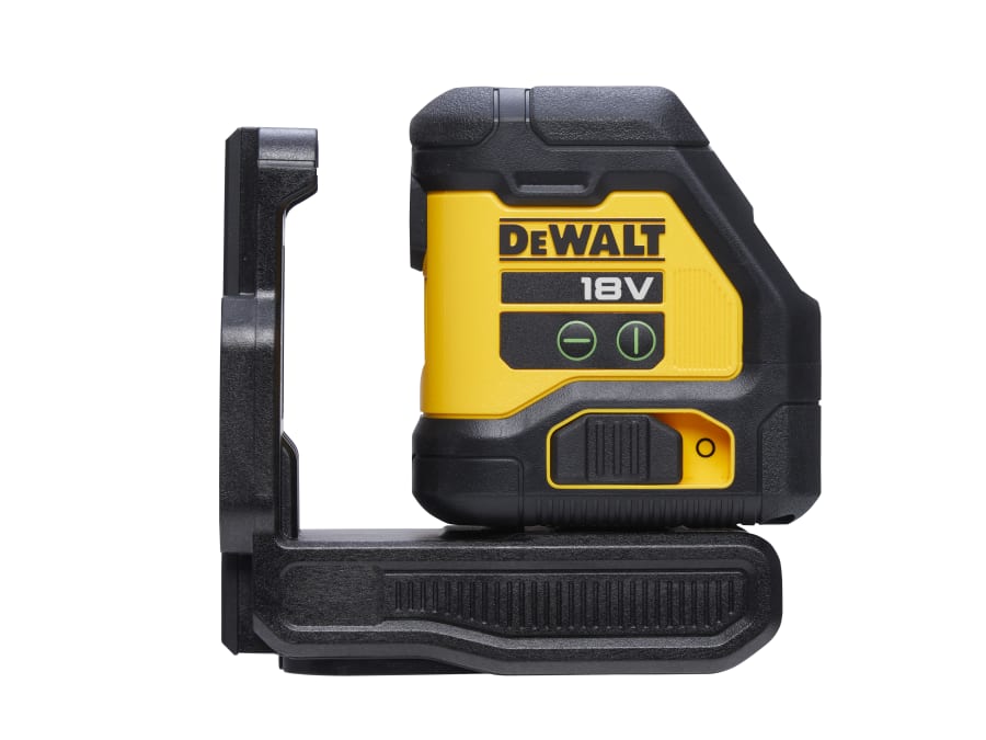 Dewalt Power Tools Dewalt DCLE34021NXJ 18V XR Compact Cross Line Green Laser Bare Unit