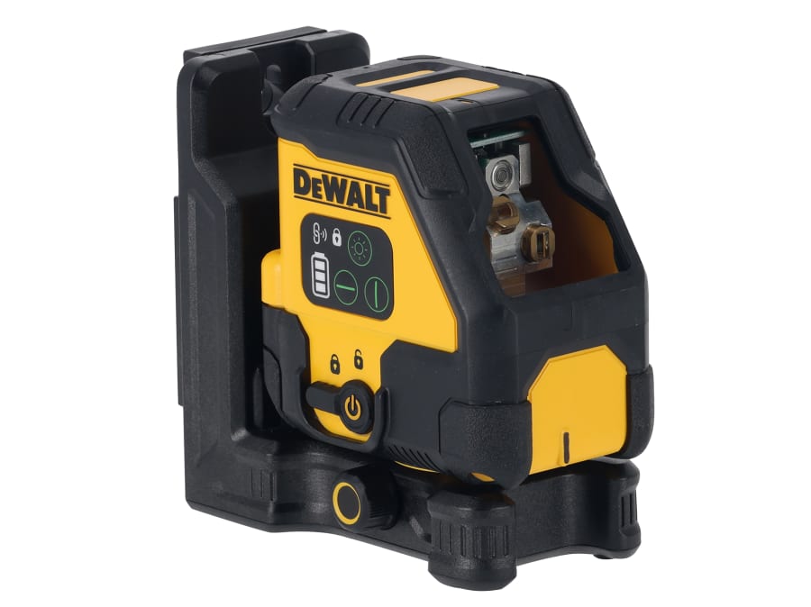 Dewalt Power Tools Dewalt DCLE14201GBXJ Green Beam USB Cross Line Laser