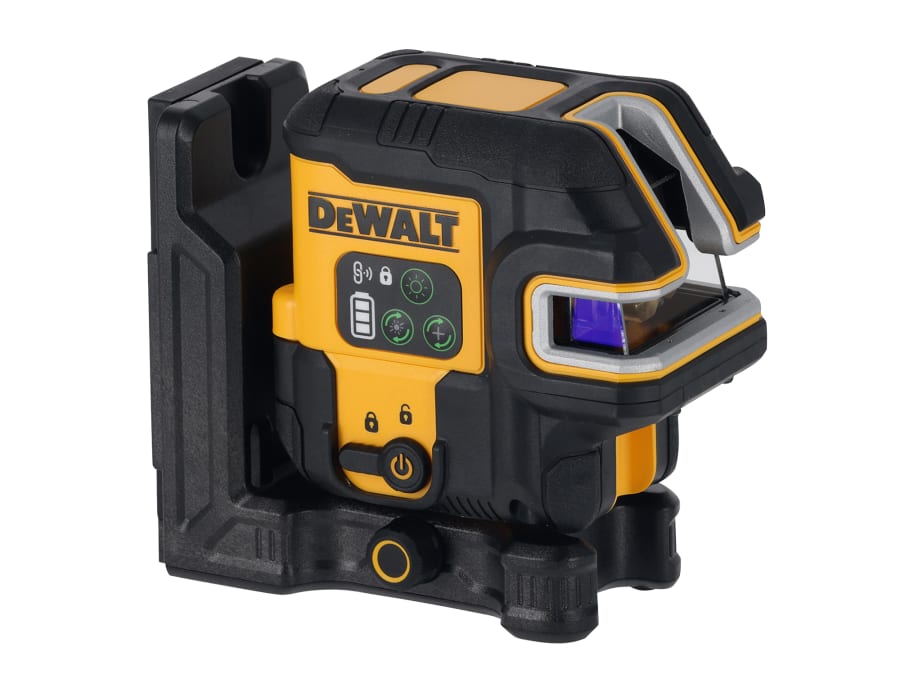 Dewalt Power Tools Dewalt DCLE14251GBXJ Green Beam USB Cross Line Laser with Five Spots