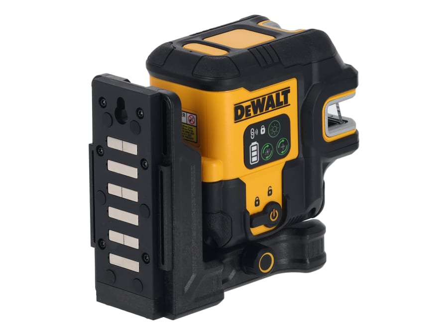 Dewalt Power Tools Dewalt DCLE14251GBXJ Green Beam USB Cross Line Laser with Five Spots