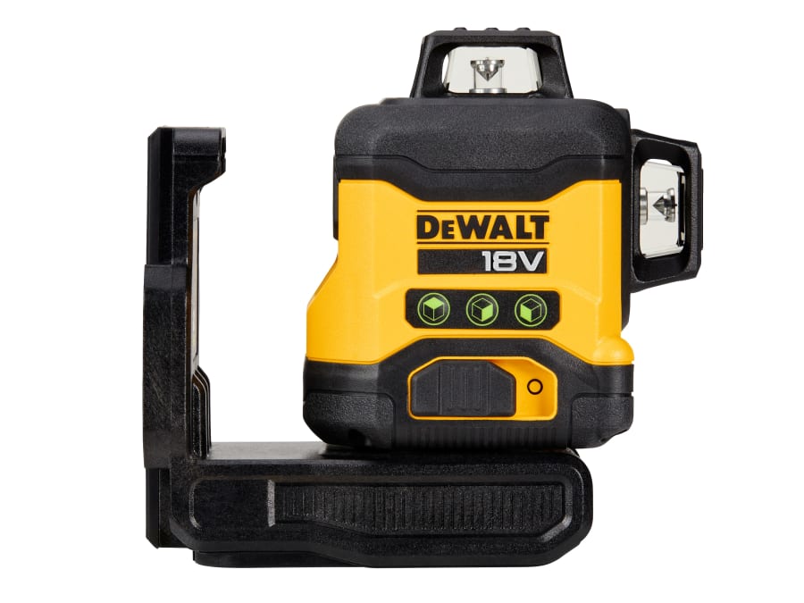 Dewalt Power Tools Dewalt DCLE34031NXJ 18V 3 x 360° Multi Line Laser Bare Unit