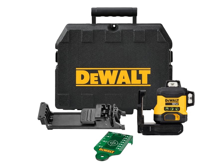 Dewalt Power Tools Dewalt DCLE34031NXJ 18V 3 x 360° Multi Line Laser Bare Unit