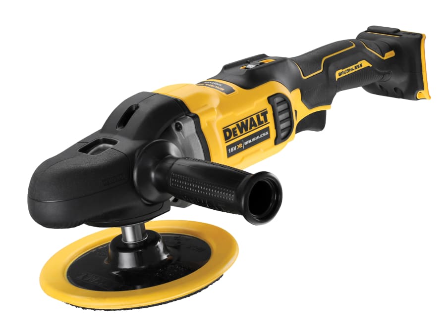Dewalt Power Tools Dewalt DCM849NXJ 18V XR Brushless Rotary Polisher with 180mm Pad