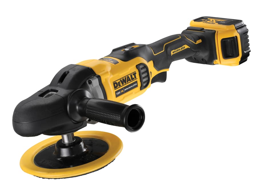 Dewalt Power Tools Dewalt DCM849P2 18V XR Brushless Rotary Polisher 180mm with 2 × 5.0Ah
