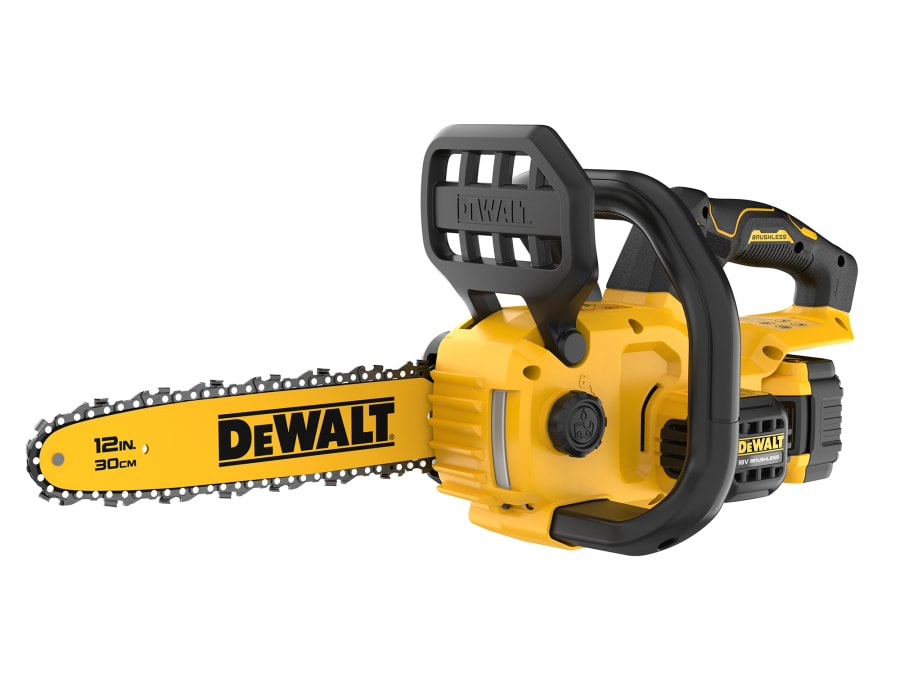 Dewalt Power Tools Dewalt DCMCS565P1GB 18V XR Brushless Chainsaw with 1 × 5.0Ah Battery
