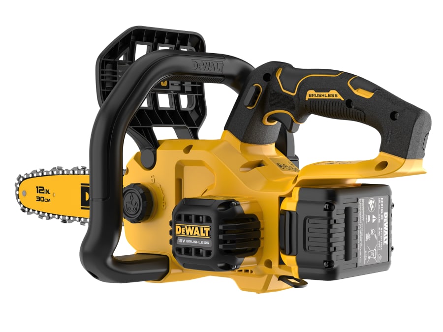 Dewalt Power Tools Dewalt DCMCS565P1GB 18V XR Brushless Chainsaw with 1 × 5.0Ah Battery
