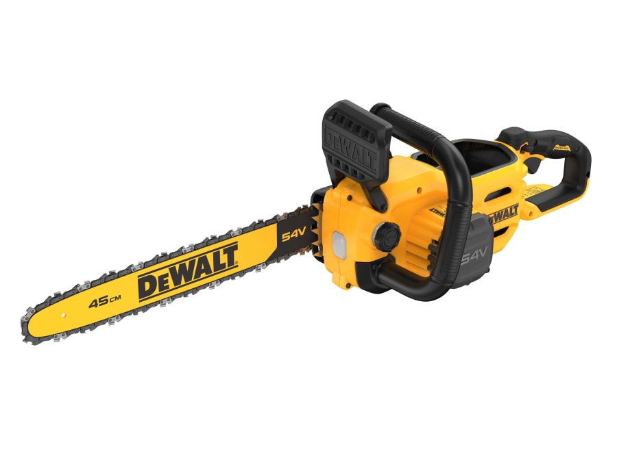 Dewalt Power Tools Dewalt DCMCS574NXJ 54V XR FlexVolt Chainsaw with 45cm Bar Bare Unit
