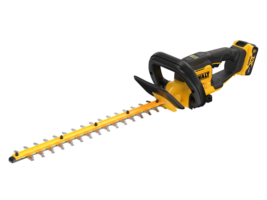 Dewalt Power Tools Dewalt DCMHT564P1GB 18V XR Hedge Trimmer with 1 × 5.0Ah Battery