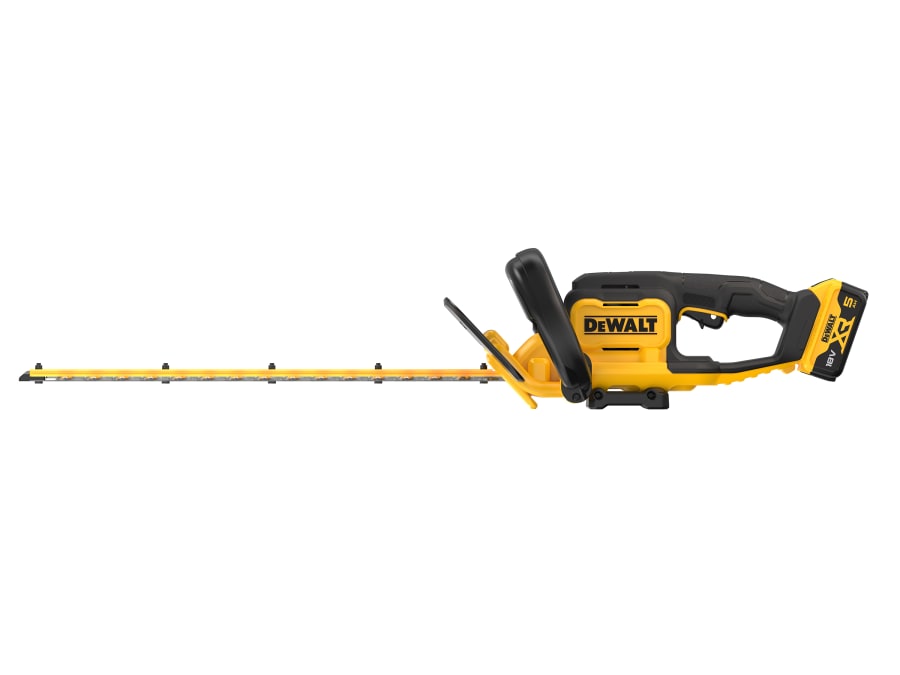Dewalt Power Tools Dewalt DCMHT564P1GB 18V XR Hedge Trimmer with 1 × 5.0Ah Battery