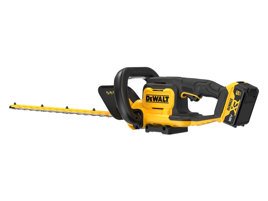 Dewalt Power Tools Dewalt DCMHT564P1GB 18V XR Hedge Trimmer with 1 × 5.0Ah Battery