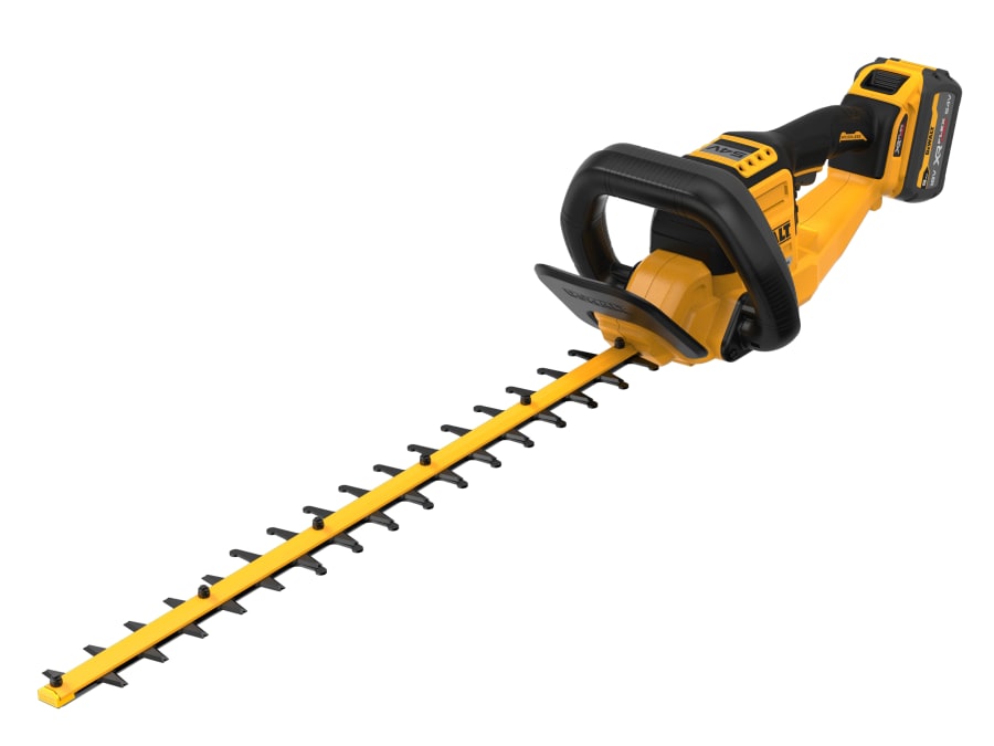 Dewalt Power Tools Dewalt DCMHT573X1GB 54V XR FlexVolt Hedge Trimmer with 1 × 9.0Ah