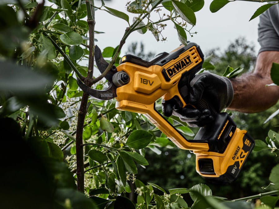 Dewalt Power Tools Dewalt DCMPP568P1 18V XR Pruner with 1 × 5.0Ah Battery