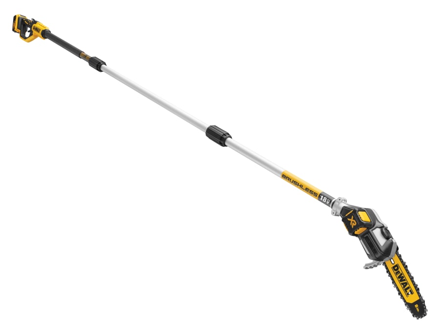 Dewalt Power Tools Dewalt DCMPS567P1 18V XR Brushless Pole Saw with 1 × 5.0Ah Battery
