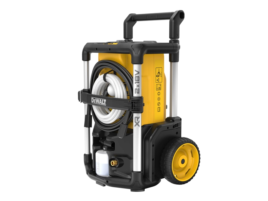 Dewalt Power Tools Dewalt DCMPW1600NXJ 36V XR Pressure Washer (2 x 18V) Bare Unit