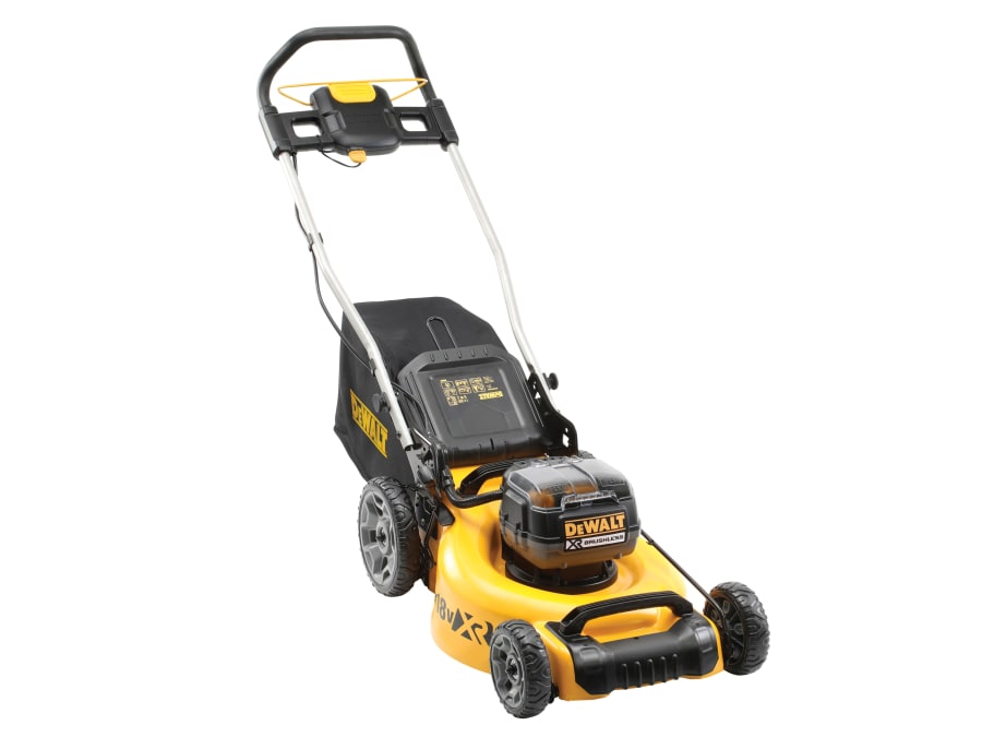 Dewalt Power Tools Dewalt DCMW564P2GB 18V XR Brushless Lawnmower with 2 × 5.0Ah Batteries