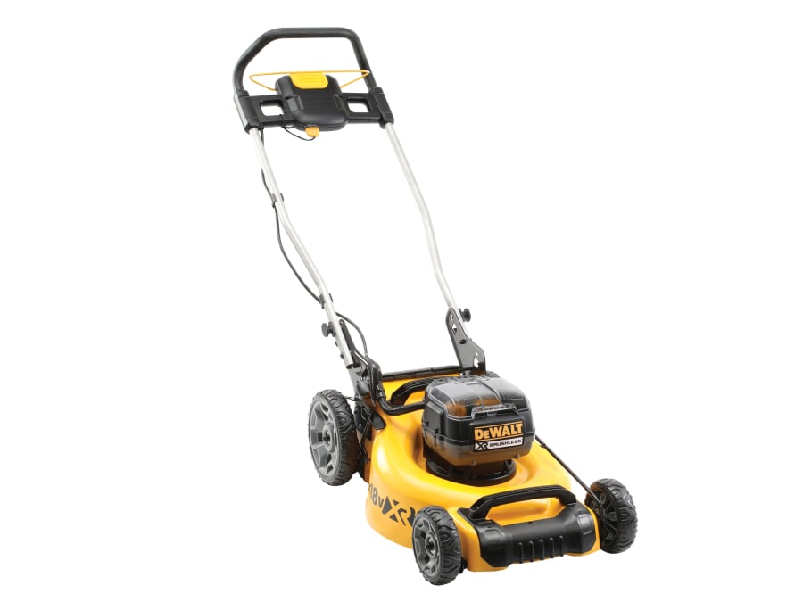 Dewalt Power Tools Dewalt DCMW564P2GB 18V XR Brushless Lawnmower with 2 × 5.0Ah Batteries