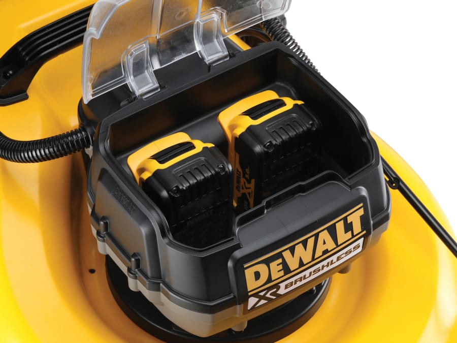 Dewalt Power Tools Dewalt DCMW564P2GB 18V XR Brushless Lawnmower with 2 × 5.0Ah Batteries