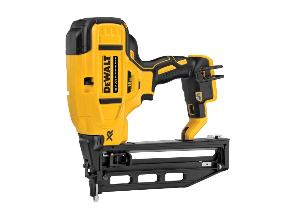 Dewalt Power Tools Dewalt DCN662NXJ 18V XR Brushless 16Ga Second Fix Straight Nailer Bare
