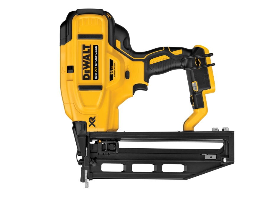 Dewalt Power Tools Dewalt DCN662NXJ 18V XR Brushless 16Ga Second Fix Straight Nailer Bare