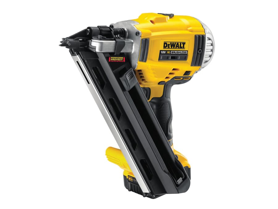 Dewalt Power Tools Dewalt DCN692P2GB 18V XR 2-Speed First Fix Nailer 90mm with 2 × 5.0Ah