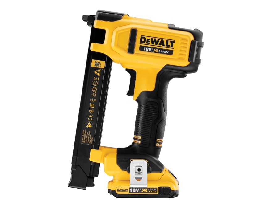 Dewalt Power Tools Dewalt DCN701D2GB 18V XR Electrician's Stapler with 2 × 2.0Ah Batteries