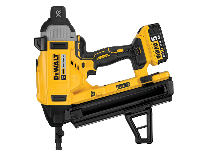 Dewalt Power Tools Dewalt DCN890P2GB 18V XR Brushless Concrete Nailer with 2 × 5.0Ah