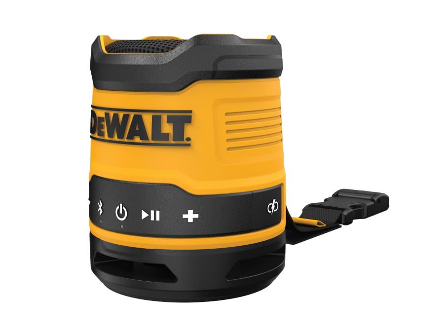 Dewalt Power Tools Dewalt DCR009XJ Compact Bluetooth Speaker