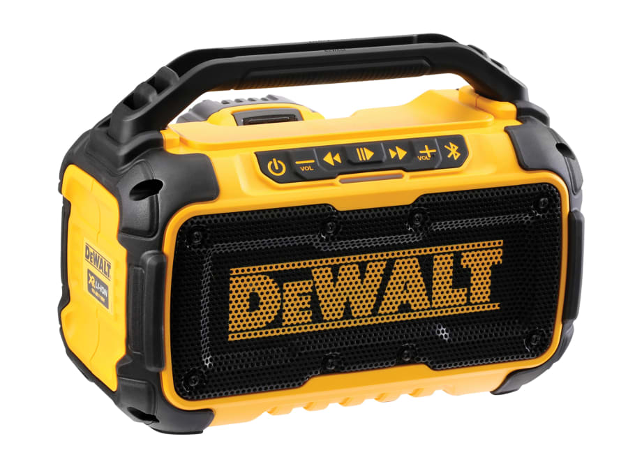 Dewalt Power Tools Dewalt DCR011XJ Bluetooth Speaker 10.8-54V Li-ion Bare Unit