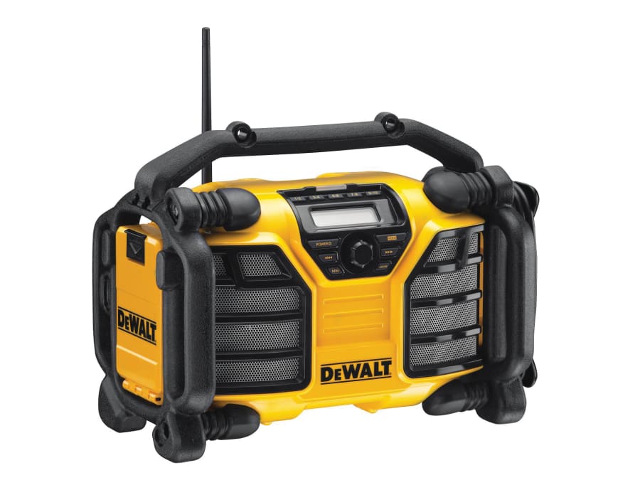 Dewalt Power Tools Dewalt DCR017GB DAB Radio & Charger 240V