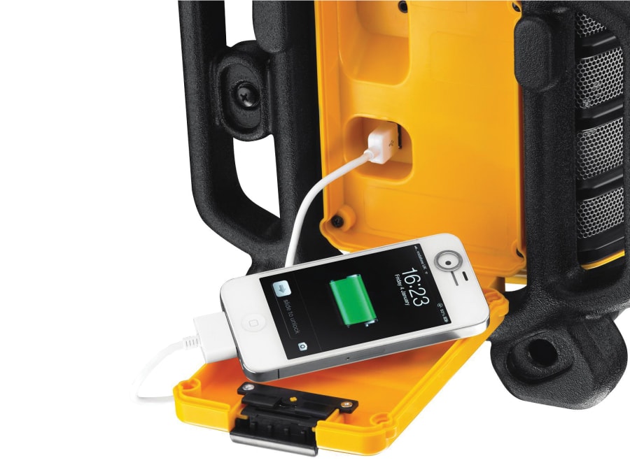 Dewalt Power Tools Dewalt DCR017GB DAB Radio & Charger 240V