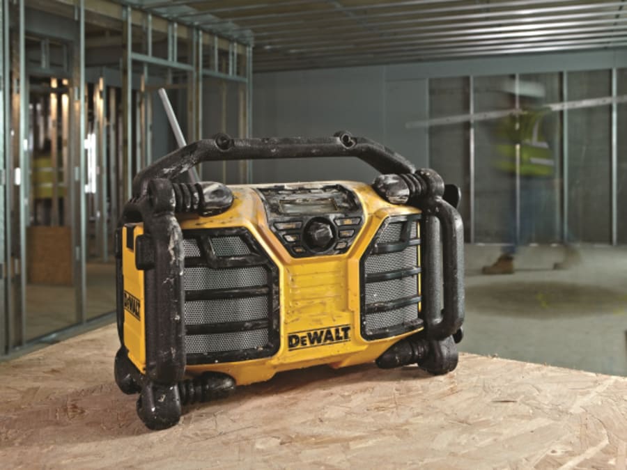 Dewalt Power Tools Dewalt DCR017GB DAB Radio & Charger 240V