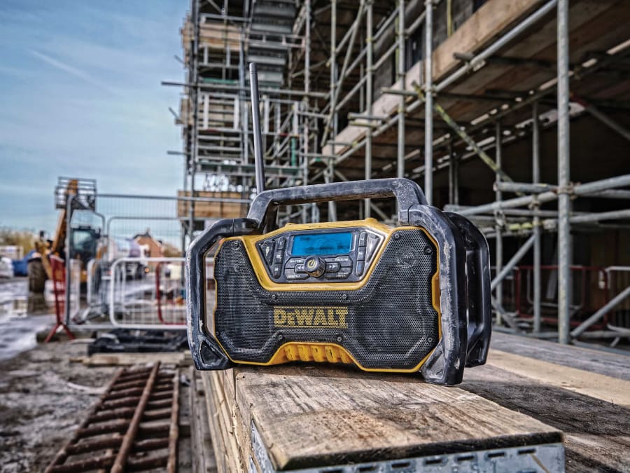 Dewalt DCR029GB 240V Bluetooth Radio Bare Unit