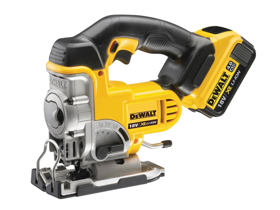 Dewalt Power Tools Dewalt DCS331M2GB 18V XR Premium Jigsaw with 2 × 4.0Ah Batteries