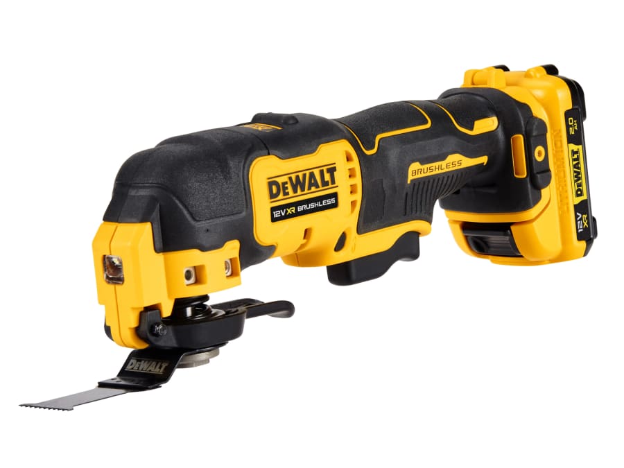 Dewalt Power Tools Dewalt DCS353D2GB 12V XR Brushless Multi-Tool with 2 × 2.0Ah Batteries