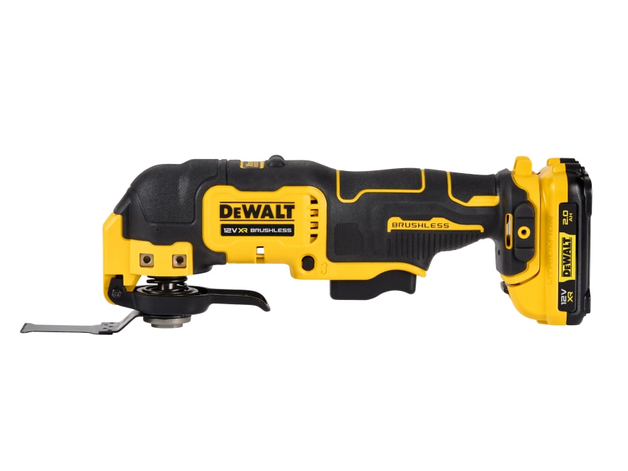 Dewalt Power Tools Dewalt DCS353D2GB 12V XR Brushless Multi-Tool with 2 × 2.0Ah Batteries