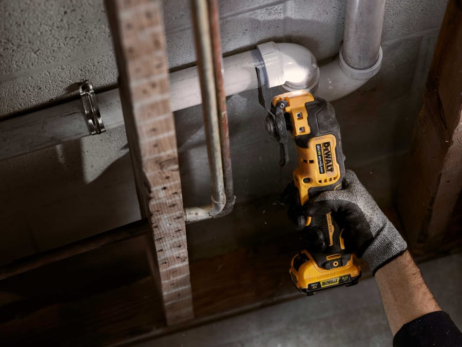 Dewalt Power Tools Dewalt DCS353D2GB 12V XR Brushless Multi-Tool with 2 × 2.0Ah Batteries