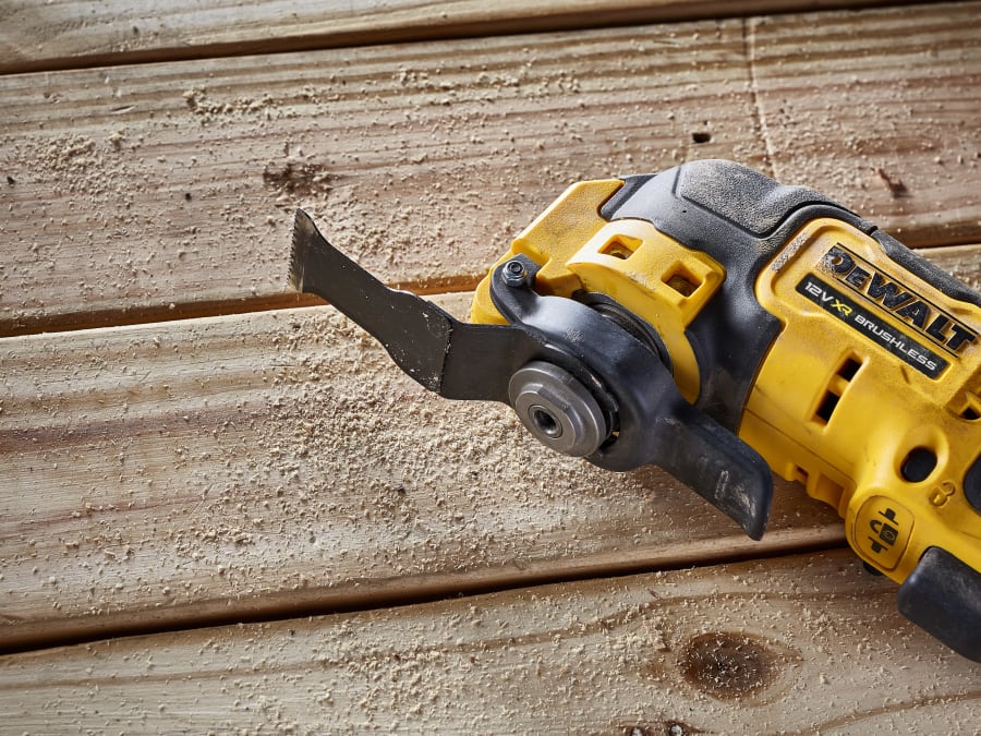 Dewalt Power Tools Dewalt DCS353D2GB 12V XR Brushless Multi-Tool with 2 × 2.0Ah Batteries