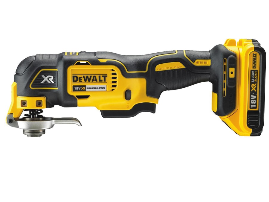 Dewalt Power Tools Dewalt DCS355D1GB 18V XR Brushless Oscillating Multi-Tool with 1 ×