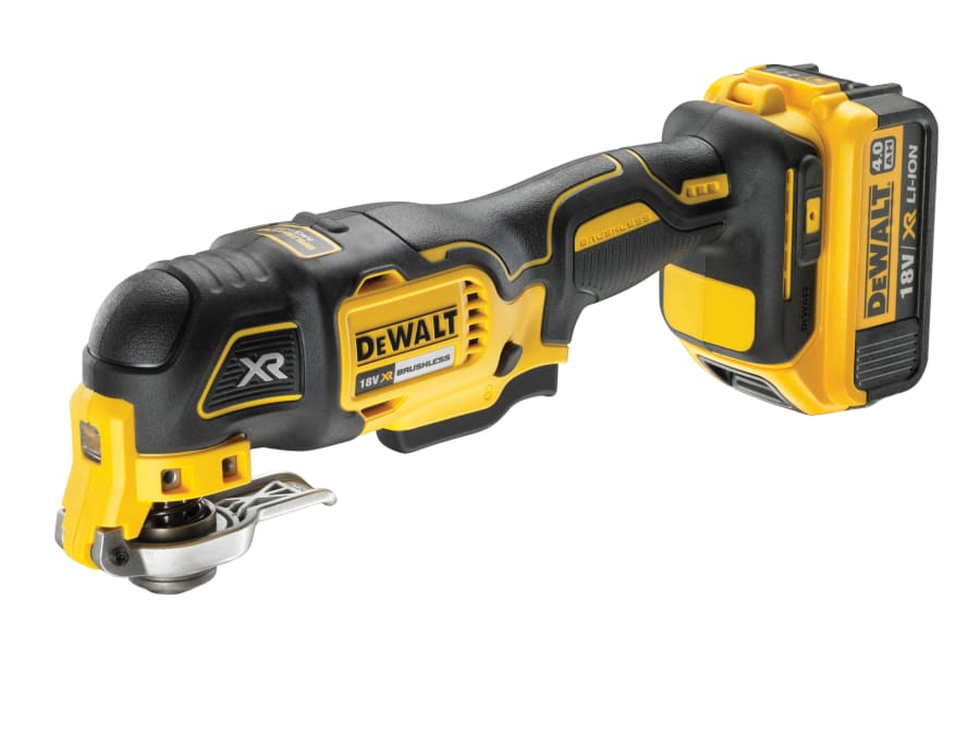 Dewalt Power Tools Dewalt DCS355M1GB 18V XR Brushless Oscillating Multi-Tool with 1 ×