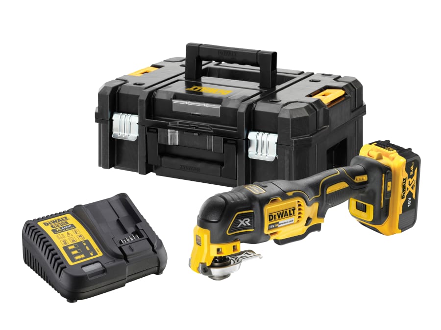 Dewalt Power Tools Dewalt DCS356P1GB 18V XR Oscillating Multi-Tool with 1 × 5.0Ah Battery