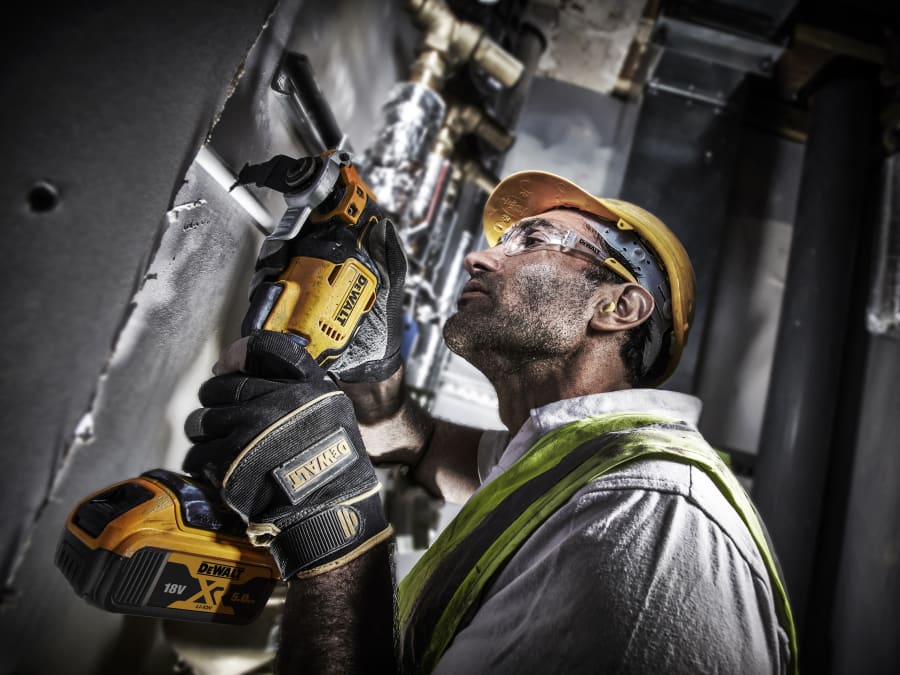 Dewalt Power Tools Dewalt DCS356P1GB 18V XR Oscillating Multi-Tool with 1 × 5.0Ah Battery