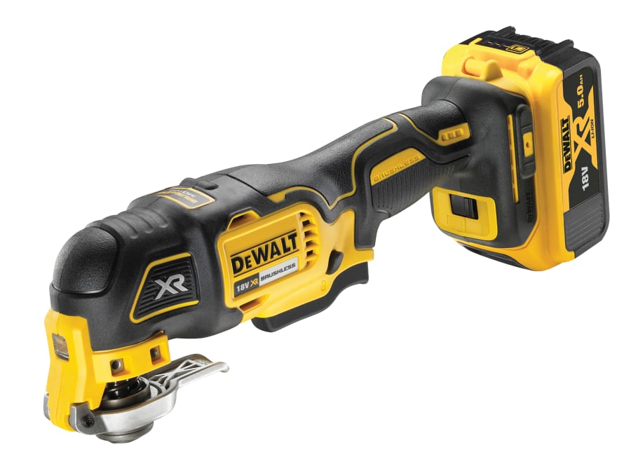 Dewalt Power Tools Dewalt DCS356P2GB 18V XR Oscillating Multi-Tool with 2 × 5.0Ah