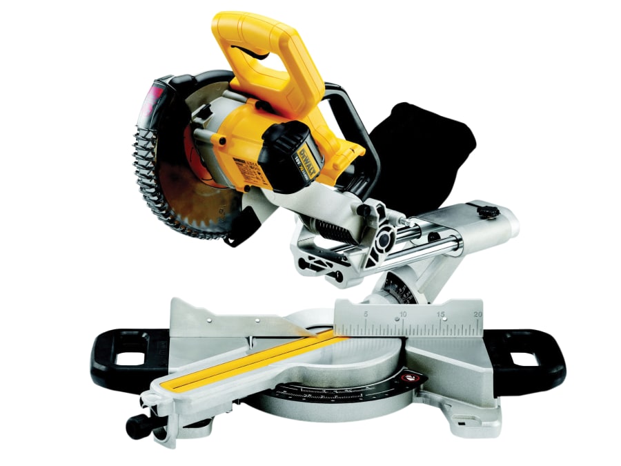 Dewalt Power Tools Dewalt DCS365NXJ 18V Cordless Mitre Saw Bare Unit
